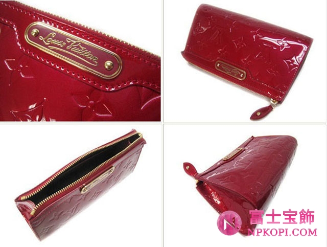 (LOUIS VUITTON)ルイヴィトン 偽物財布 ヴェルニ トゥルースコスメティックMM M91430
